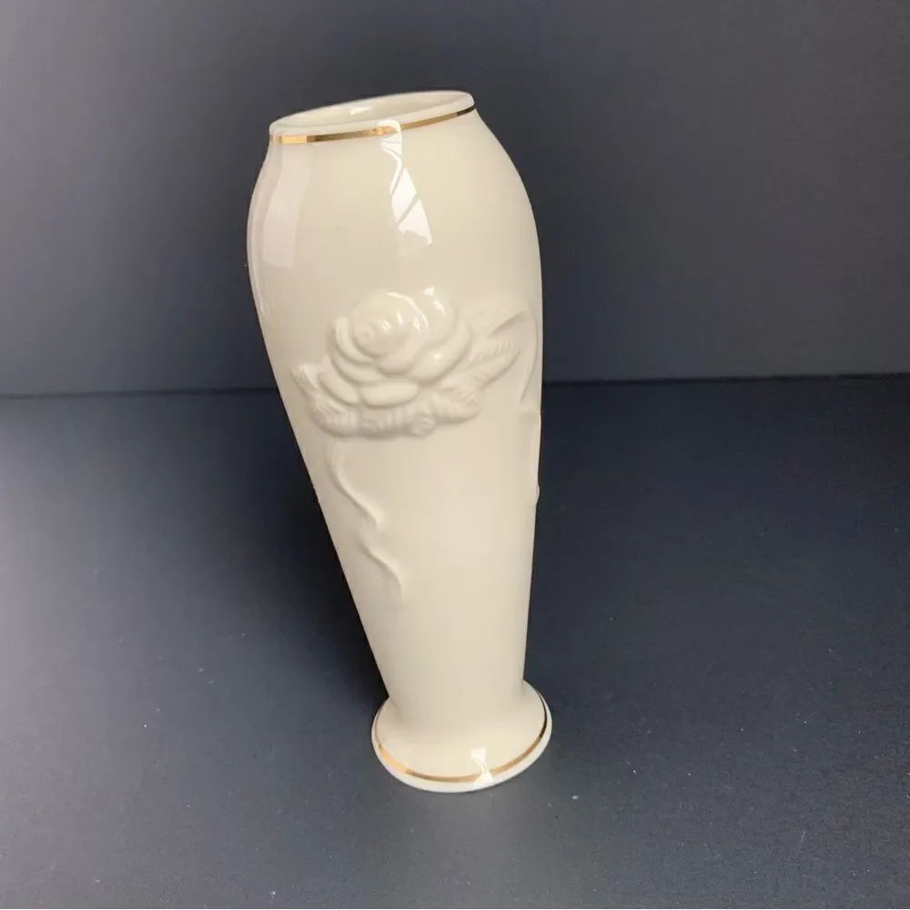 Lenox Rose Vase